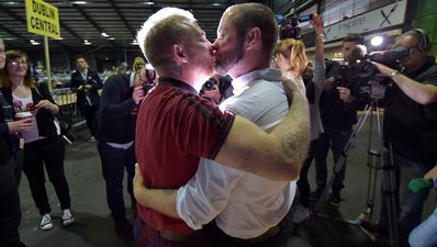 The ecstatic Twitter reaction to the confirmation of a ‘Yes’ vote in the Marriage Referendum