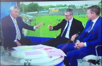 Video: Joe Brolly’s ‘ugly’ joke about Marty Morrissey on The Sunday Game didn’t go down well