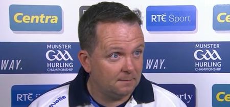 Video: The bizarre Davy Fitzgerald interview that everyone’s talking about
