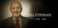 “Outstanding presenter and an even better man” – Tributes pour in for legendary Irish broadcaster Bill O’Herlihy