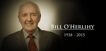 “Outstanding presenter and an even better man” – Tributes pour in for legendary Irish broadcaster Bill O’Herlihy