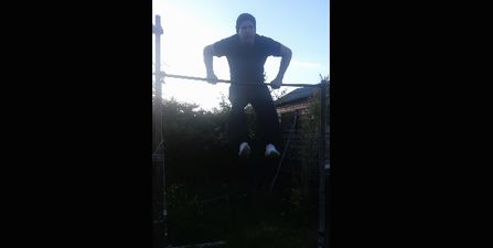 Video: This 64-year-old from Carlow sends Conor McGregor a very athletic good luck message