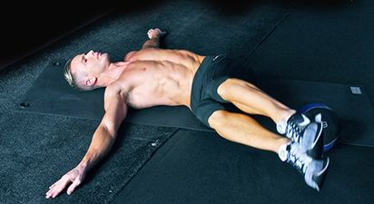 Easy Exercise of the Week: Lying Twisting Leg Raises