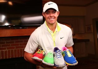 Pics: Here are the very slick shoes Rory McIlroy will be wearing at the 2015 Irish Open