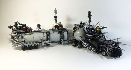 Pics: LEGO fans will love these fan-made Mad Max vehicles
