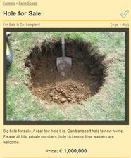 7 things you would not expect to find on DoneDeal