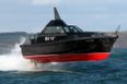 Video: This James Bond-style stealth boat built in Cork looks VERY menacing in action