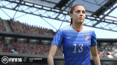 Video: FIFA 16 set to include women’s international teams for the first time