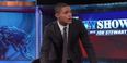 Video: New Daily Show host Trevor Noah gets a little too comfortable