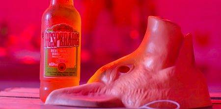 There was a rave in a butchers on Camden Street this week… yes, you read that right