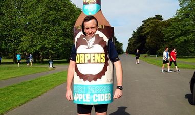 Meet the Cavan man who’s setting out to break a fairly bizarre marathon world record next month