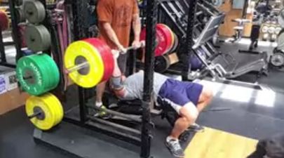Video: Just John Cena bench-pressing 200kg like it’s no big deal