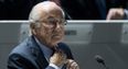People are not at all happy that Sepp Blatter has retained the Presidency of FIFA
