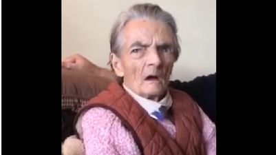 Video: Irish granny asked if she likes chicken balls; comes up with priceless response