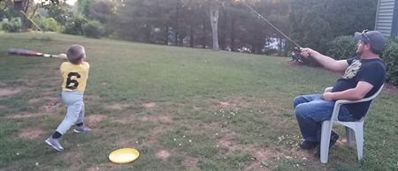 Video: We’re off to play this combination of fishing and baseball