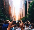 Gallery: New Yorkers stop everything to get photos of Manhattanhenge