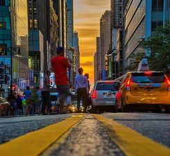 PIC: This picture of New York from space will make you want to fly straight to JFK