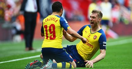 Pic: Here’s how the FA Cup final unfolded on Twitter as Arsenal beat Aston Villa