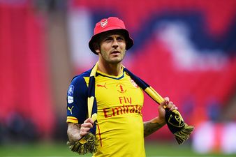 Vine: Jack Wilshere can’t help himself, slags off Tottenham during celebrations