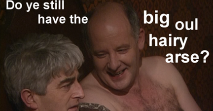 Pic: This photo posted on a Limerick GAA page looks remarkably like a big hairy arse