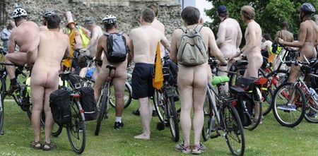 Man banned from nude cycle after becoming ‘overexcited and aroused’