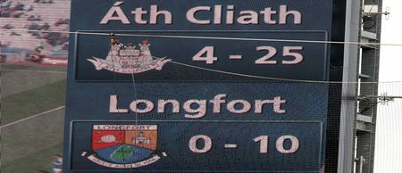 Pic: Is this scribbled suggestion the solution to the structure of the All-Ireland Championship?