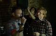 Video: Wayne Rooney and Ed Sheeran sing Robbie Williams’ ‘Angels’ in a New York bar