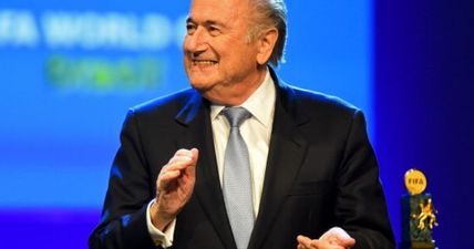 What’s the connection between Centra and Sepp Blatter today?