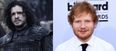 Pic: Ed Sheeran, Jon Snow and Zach Braff all together in one fantastic drunken picture