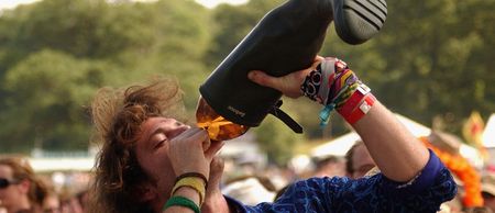 Video: The absolutely genius way to sneak drink into a music festival this summer