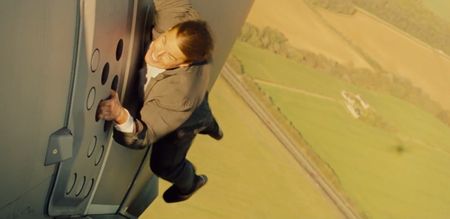Video: How the plane stunt from Mission: Impossible Rogue Nation was made is just bonkers