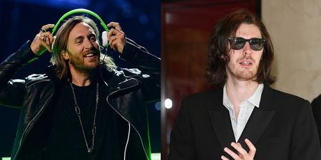 David Guetta talks about working with Hozier on a new song