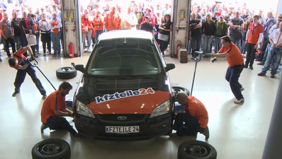 Video: These four German lads can change wheels quicker than anyone else in the world