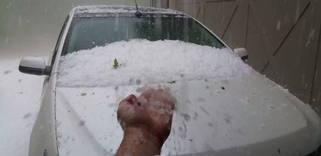 Video: No matter how bad Irish weather is, at least we don’t have crazy hailstorms like this