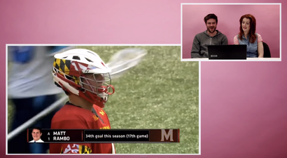 Video: Irish people watch lacrosse for the first time and explain why it’s nothing like hurling