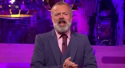 Graham Norton’s guests over the Christmas period cannot be missed