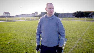 Video: Former hurler Dessie Fitzgerald on the injury that changed his life