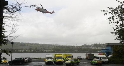 Pics: 26 people rescued in Donegal and Derry after major boating incident on River Foyle