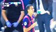 Video: Did anyone else see the Barcelona physio give himself a ‘medical’?