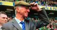 Pic: Welcome back, Jack! Legendary Irish manager is at the Aviva