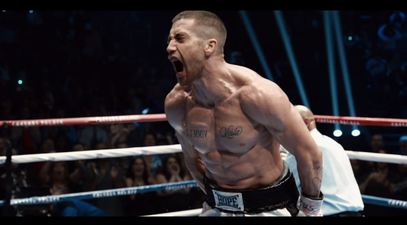 Video: Jake Gyllenhaal has seriously beefed up for boxing movie Southpaw