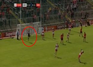 Video: Derry ‘keeper Thomas Mallon’s celebration cracks us up