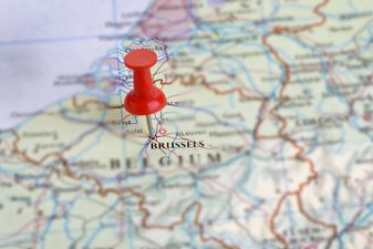 Pic: A German girl in Brussels is on the hunt for a “weird” Irish guy she met in April