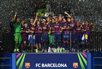 Video: JOE goes to the Champions League Final in Berlin