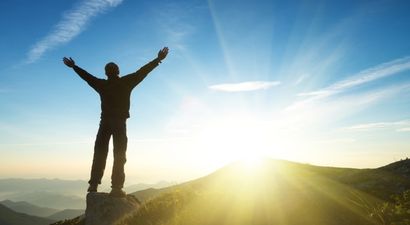 PIC: Photo shows that Ireland is almost rain-free and the weekend looks good as well