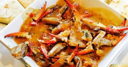 Pure and Simple Recipe of the Day: Sautéed crab claws and king prawns in butter