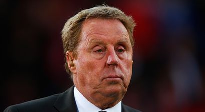 WATCH: Harry Redknapp has revealed the one footballer he would most like to bring into the jungle with him