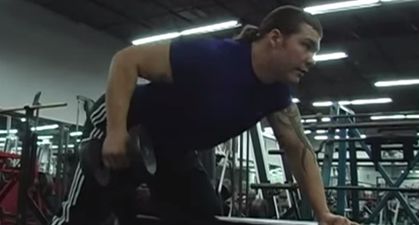 Easy Exercise of the Week: One Arm Dumbbell Row