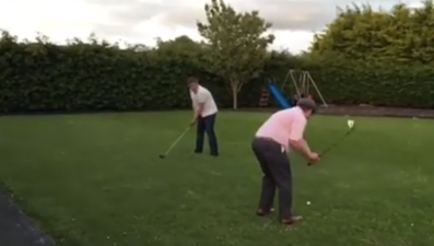 Video: Two lads from Tipperary pull off a slick 6-second golf trick shot