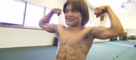 Video: This is what that little 8 year old Hercules looks like now